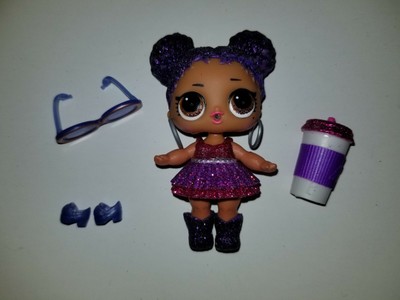 lol surprise purple queen