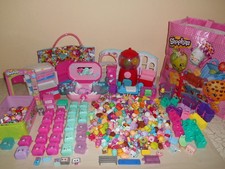 Large 453pc Lot Shopkins Figs Accessories MORE Sweet Spot
