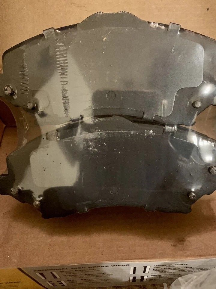 New Brakebest Select Ceramic Front Pads SC1273  Dodge Chrysler Jeep Volkswagen - Image 4 of 4