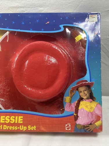 TOY STORY 2 Disney/Pixar JESSIE COWIRL DRESS-UP Set NIB 1999 MATTEL 89550 NIB - Picture 3 of 8