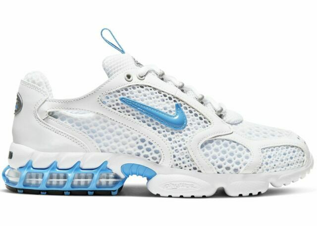 nike air zoom spiridon cage 2 white university blue