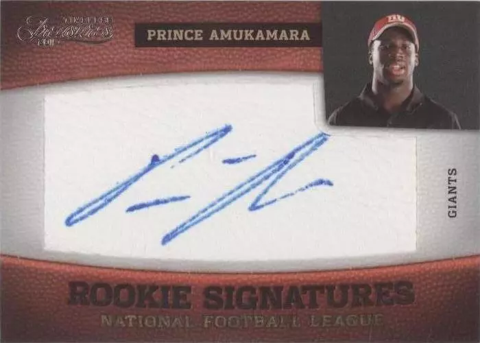 2011 Panini Timeless Treasures Prince Amukamara #194