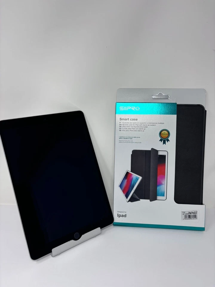 Apple iPad PRO A1709  10.5'' 256GB Wi-Fi + 4G Grigio Siderale COVER OMAGGIO - Immagine 2 di 4