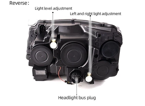 For Land Rover Range Rover Sport 2010-2013 A Pair LED Headlight Assembly - Bild 6 von 10
