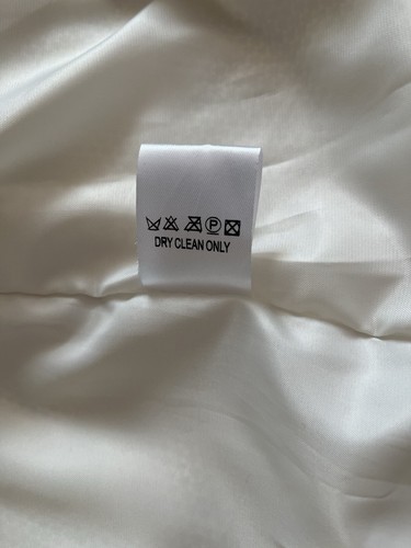 Eilly Bazar White Sherpa Coat - Picture 8 of 9