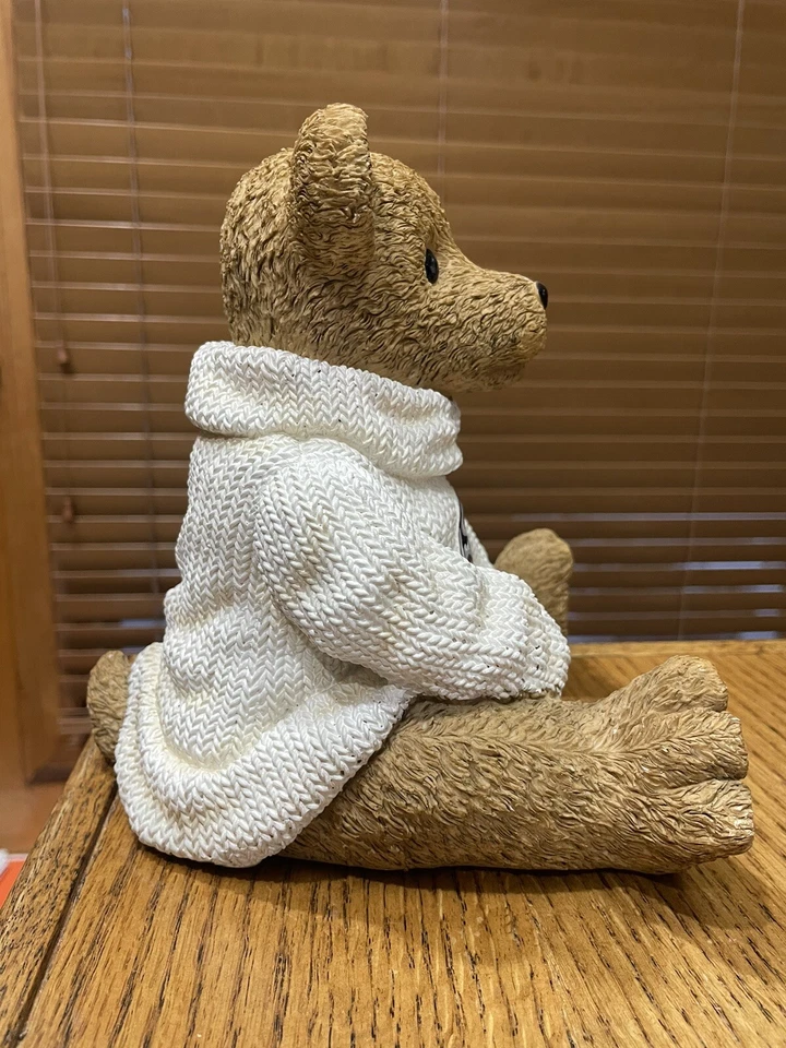 Vintage Buffalo Sabres Goat Head Bear Bank-Rare - Image 4 of 4