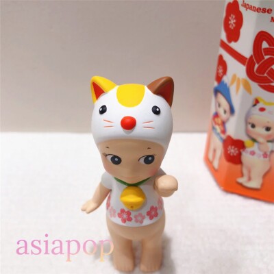 Authentic Sonny Angel Japanese Good Luck mini figure Lucky Cat