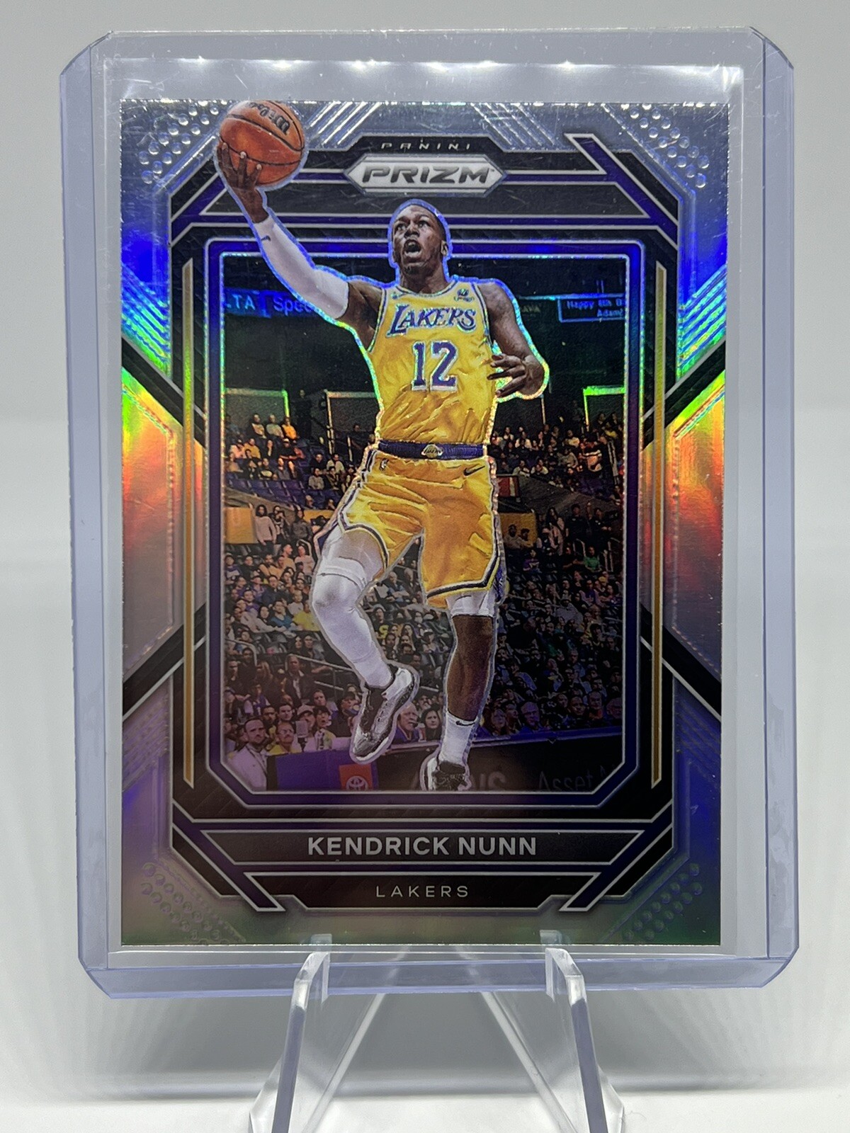 Kendrick Nunn 2022-23 Panini Prizm Silver Prizm #145 LA Lakers