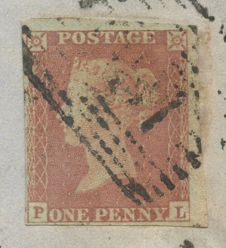 GB QV PENNY REDS SCOTLAND POSTMARKS on COVER ..PRICED SINGLY - Picture 12 of 79