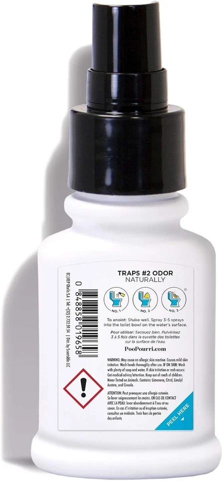 12x Poo-Pourri Toilet Spray Vanilla Mint 41 ml - Image 2 of 4