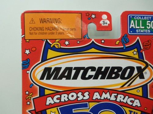 2001 Matchbox 50th Birthday Series Dennis Sabre Fire Truck / Oregon - 1/96 S - Picture 3 of 5