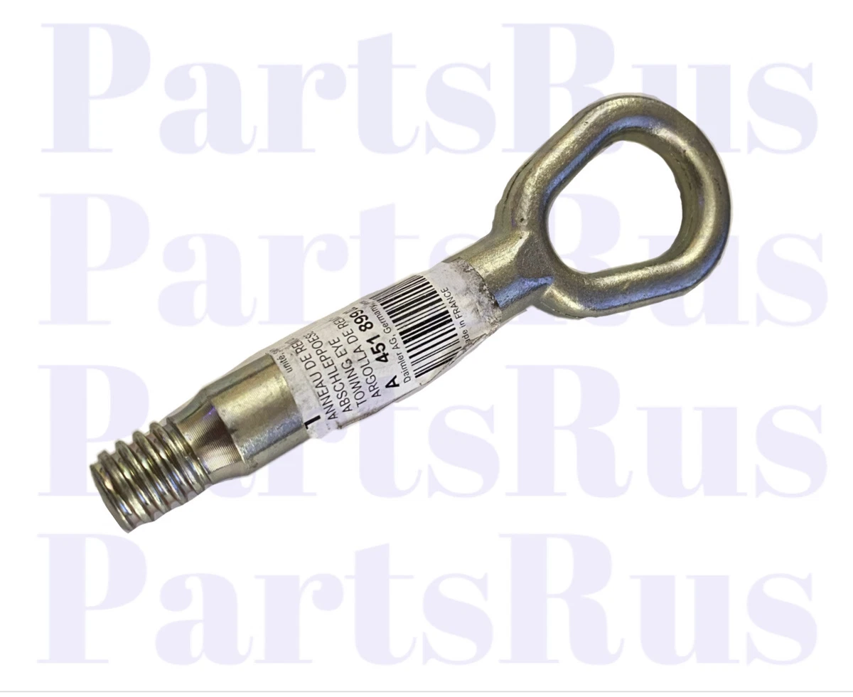 Smart fortwo on sale tow hook