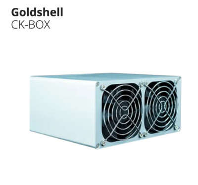 New Goldshell CK-BOX 1050GH/S CKB Miner Low Noise Small Household Free Shipping