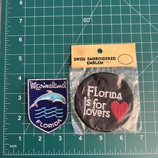 Lot Of 2 Florida Patches. Lot 310