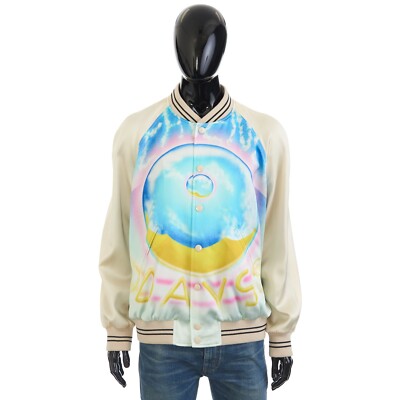 CELINE 2850$ Satin Teddy Jacket - HEAVENLY DAYS x MARCELO LAVIN | eBay