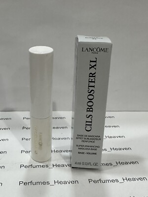  LANCOME CILS BOOSTER XL MASCARA BASE Travel Size 0.13oz / 4ml New in Box 