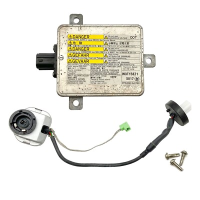 Used OEM DENSO Xenon Ballast & Igniter Control Module – Fits Toyota, Lexus, Subaru, Mazda