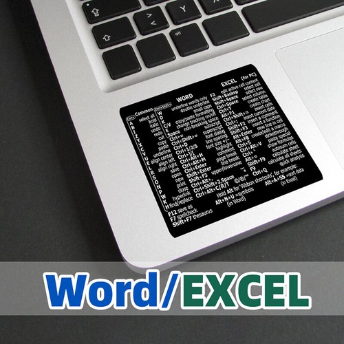 Reference Keyboard Shortcut Sticker Adhesive For PC Laptop Desktop - Photo 9/16