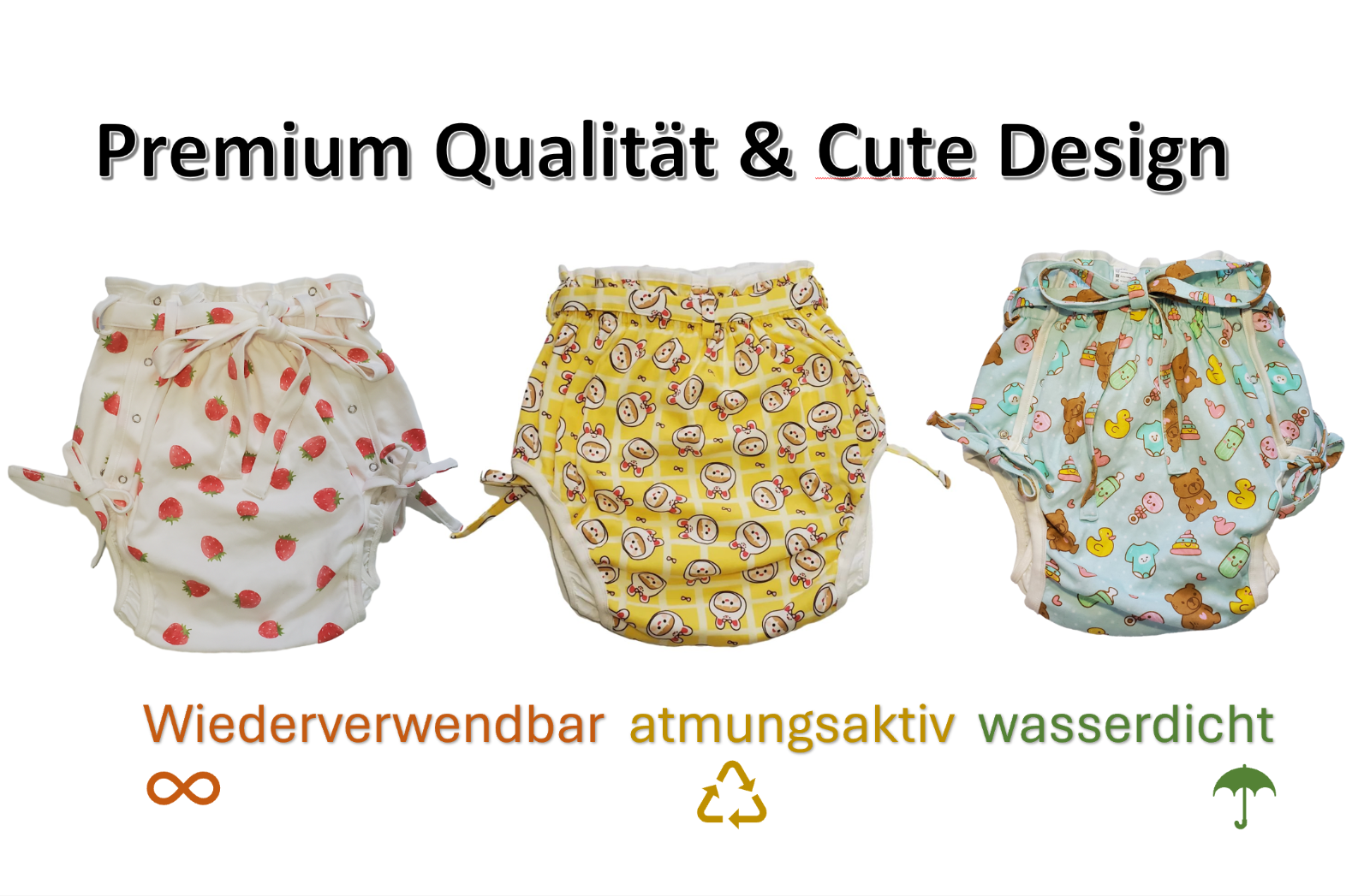 Lot De 8 Culottes Plastique ABDL Neuves - Tailles L Et XL - Pour Adultes
