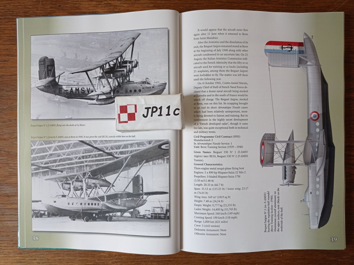 French Flying Boats of WWII - MMPBooks RARE!* 9788363678067