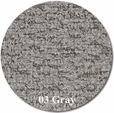 MariDeck Boat Marine Outdoor Vinyl Flooring - 34 mil - GRAY - 6' x 9'