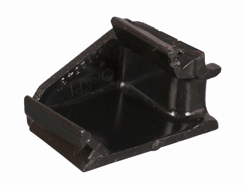 1984-1989 Chevy Corvette C4 Center Console Wiring Cover Trim Used Black 14062543 - Picture 4 of 6