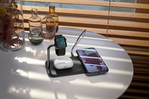 Zens ZEDC05B/00 Dual+Watch Aluminium Wireless Charger – Black - Picture 6 of 6