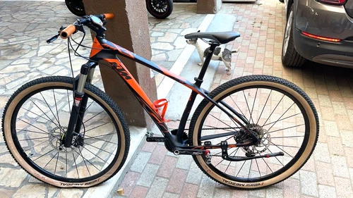 MTB KTM Carbon Rex 2 M shimano bike downhill specialized pinball scott