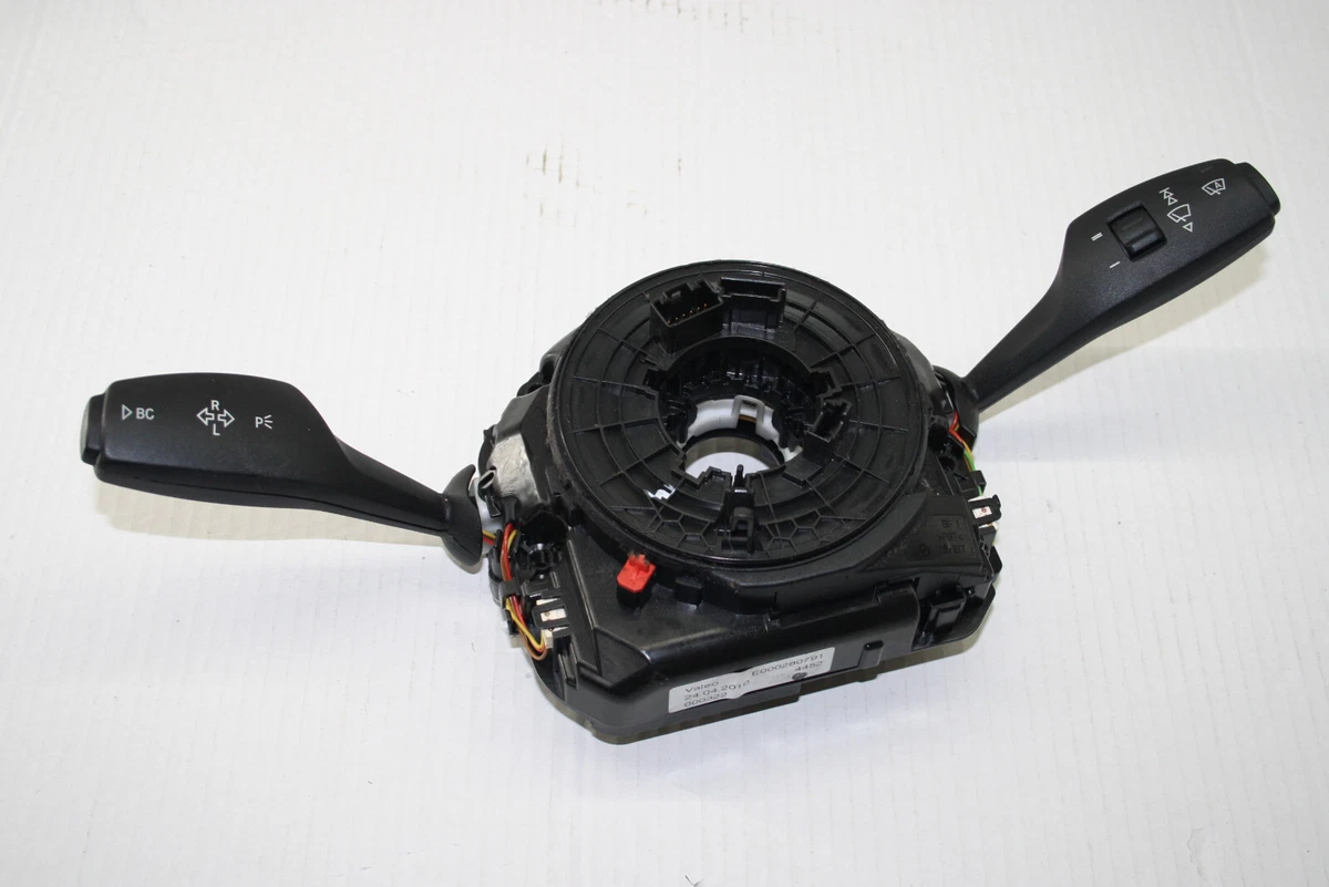 OEM BMW 5 7 series F10 F02 F01 M5 STEERING COLUMN SWITCH UNIT SLIP 