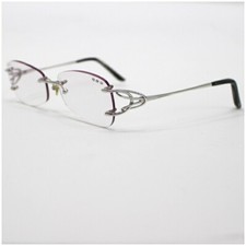 Women's FRED Logo Glasses, Eyeglass Frame FMA 10440 130