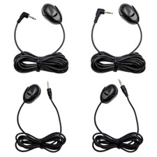 Mini External Microphone 3.5mm DC Plug for Car Radio Stereo DVD Player