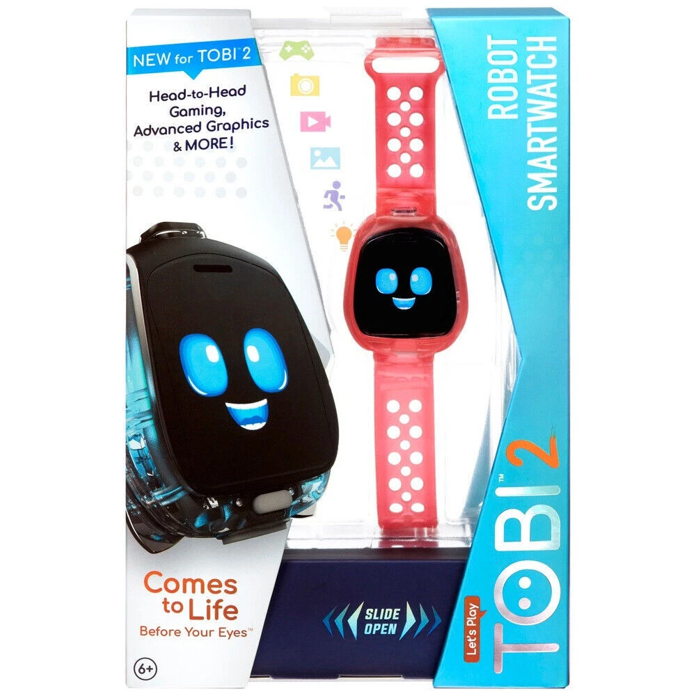 Tobi 2 Robot Smartwatch Red