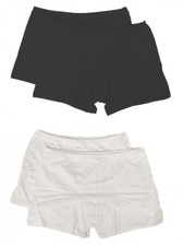 SG Herren Boxershorts SPINNE Paris Bein 2er Pack Baumwolle Stretch Biocotton s