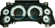 US Speedo Custom Gauge Face for 2007-2013 Chevrolet GMC Trucks & SUVs Gas Engine