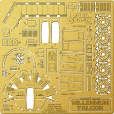 Paragrafix 225	x 1/75 Bandai Perfect Grade Millennium Falcon PE & Decal Set