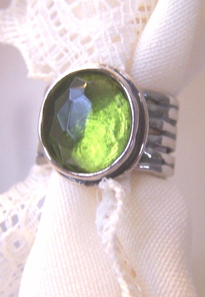 Green Solid Sterling Silver 925 Another Silpada B… - image 8