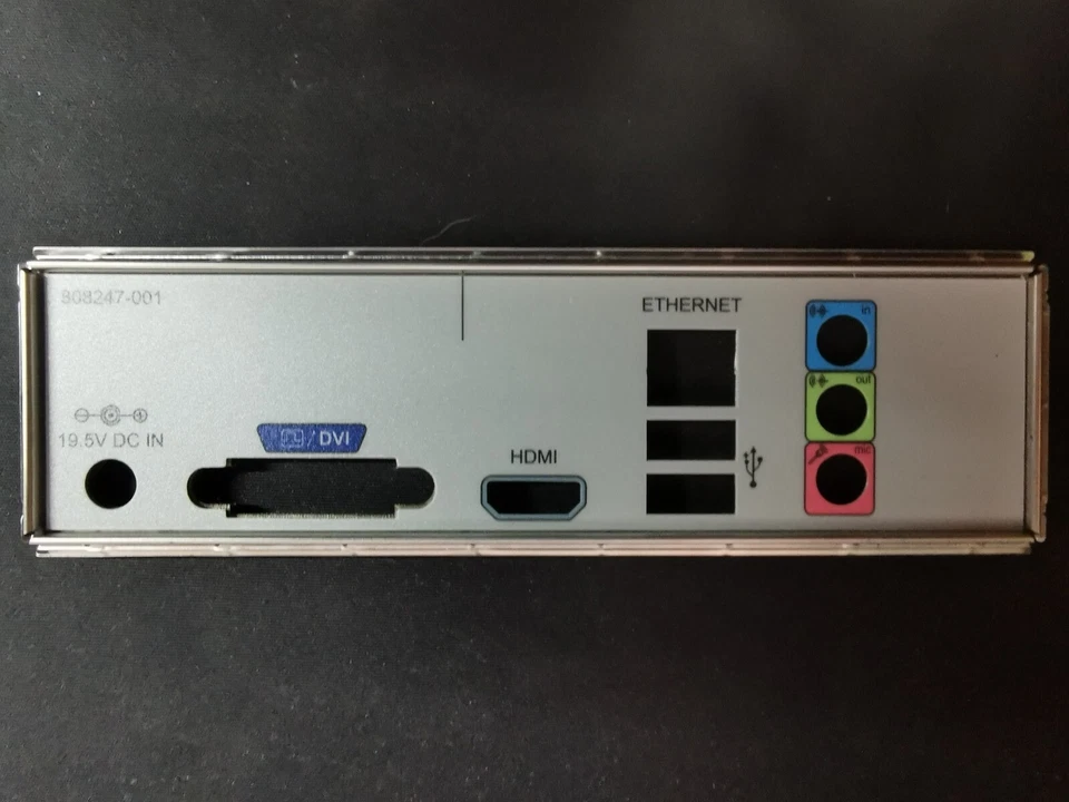 HP IPXBSW-GS N3050 Integrated N3700 17X17 Mini Motherboard Inc 4gb RAM - Image 3 of 4