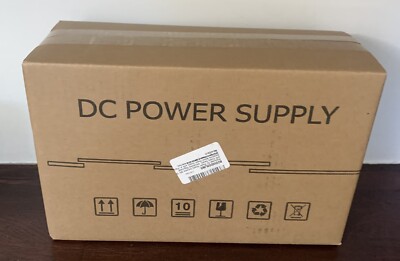 IKococater DC Power Supply Variable 30V 10A with Output Switch, Adjustable Regul