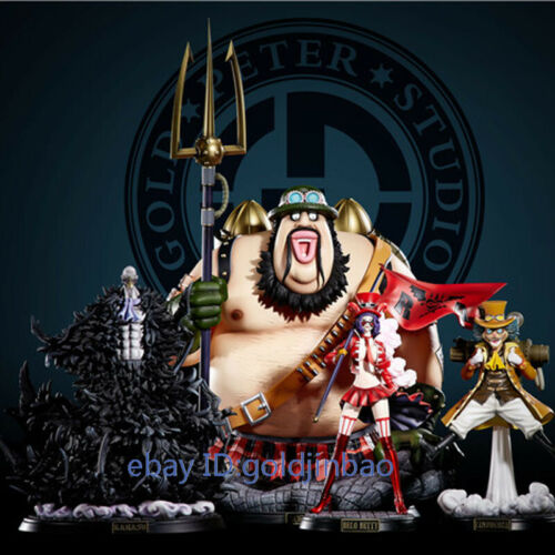 GP Studio One Piece Revolutionäre Armee Belo Betty Morley Statue 4 Stck. auf Lager - Bild 1 von 12