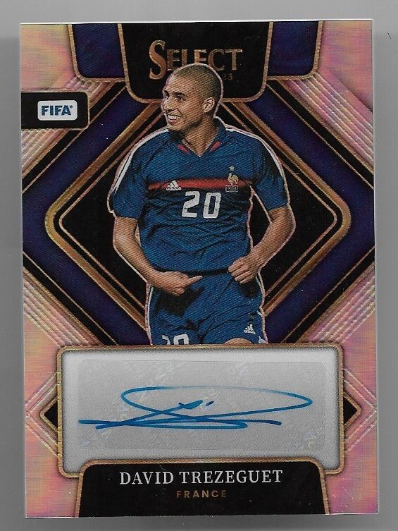 22-23 PANINI TREZEGUET トレゼゲ 直筆サイン 299シリ 2022-23 Panini Chronicles Serie A Contenders Autograph David