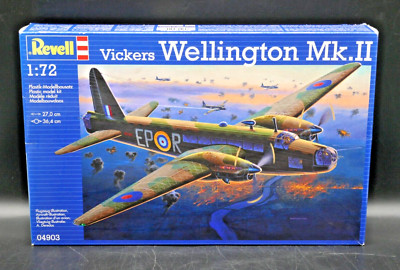 1:72 Revell Vickers Wellington Mk.II Model Kit 04903 - New & Sealed