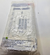 (QTY 3) Leviton 41089-6WP White Plastic 6-Por...