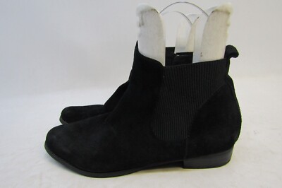 Blondo Womens Size 8.5 M Black Suede Ankle Fashion Boots Booties