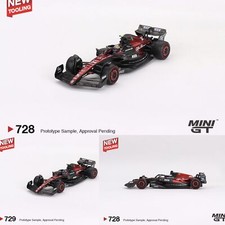 MINI GT 1:64 Alfa Romeo C43 24/77 2023 F1 2023 Model Car