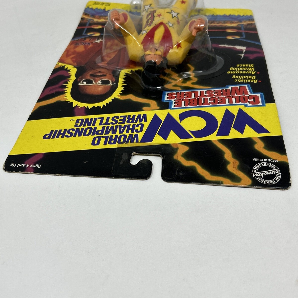 『WCW』フィギュア 1995 WCW OSFTM Collectible Wrestlers [LJN Style] Series 1
