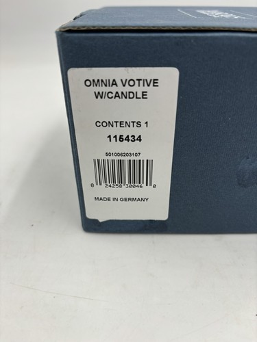 Waterford Marquis Crystal Omnia Votive Missing Candle - Picture 4 of 12