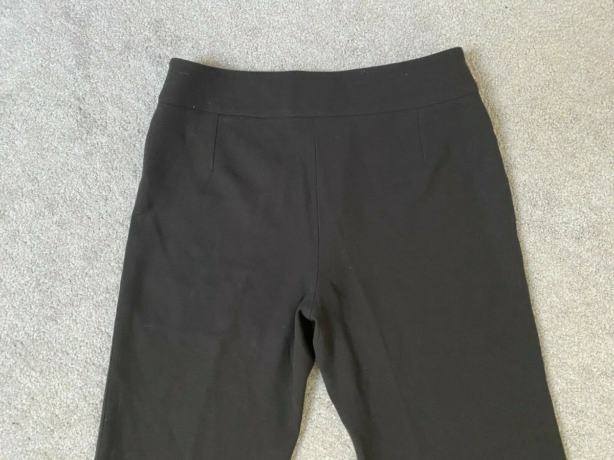 ARMANI COLLEZIONI Dress Pants sz 6 Brown 100% VIRGIN WOOL