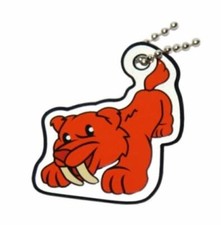 Sabertooth Cachekinz traveltag Travelbug Geocaching Trackable Sabertooth
