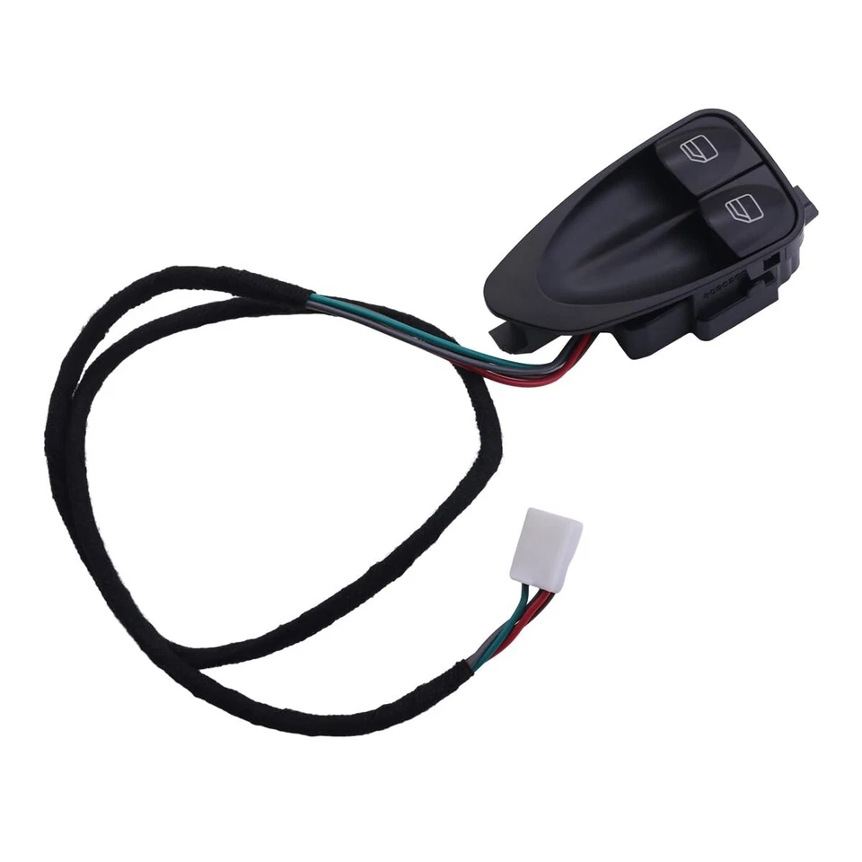 Interruptor de ventana de puerta izquierda eléctrico para Mercedes-Benz SL500 SL550 SL600 2308211351 Foto 3 de 4