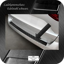 Ladekantenschutz Edelstahl schwarz für Volkswagen VW T7 ab Baujahr 06.2021-